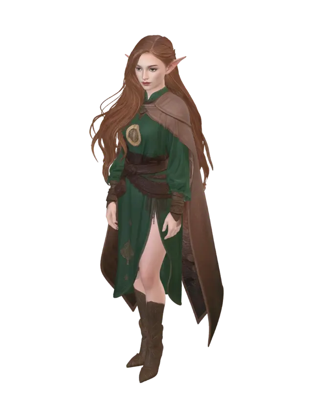 3D model for Elfe