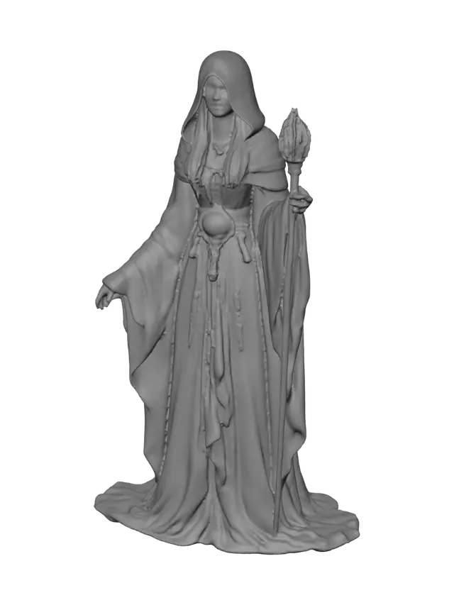 3D model for Magierin