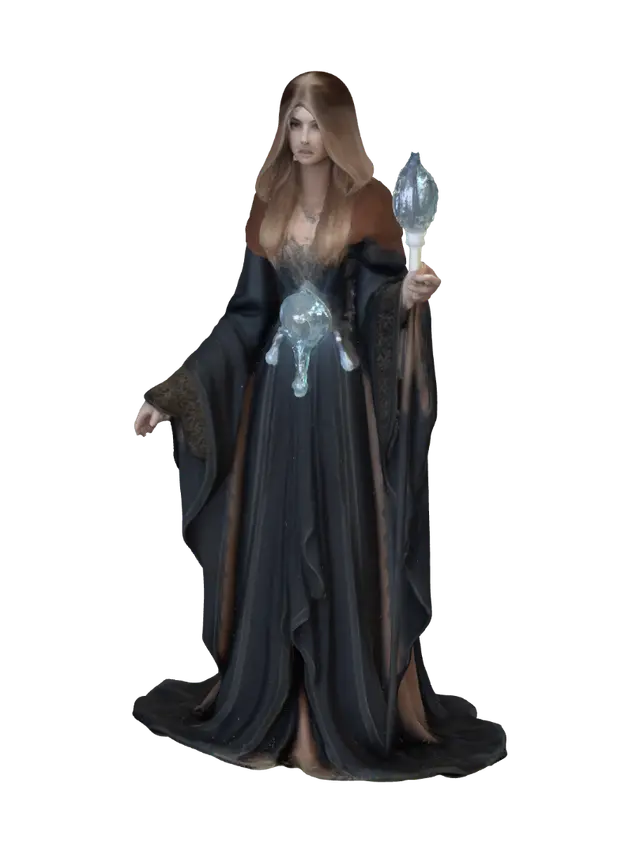 3D model for Magierin