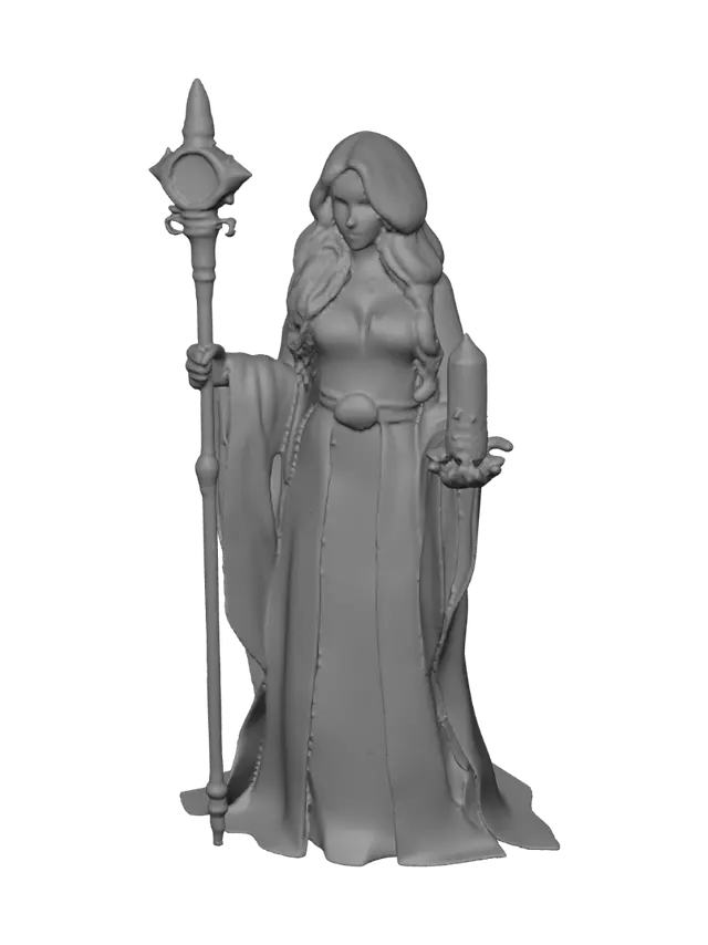 3D model for Magierin