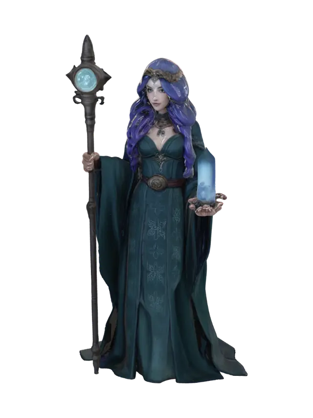 3D model for Magierin