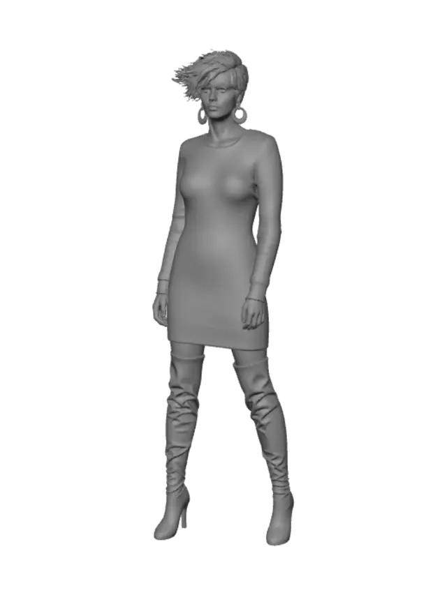3D model for Crimson Tide by the Lighthouse