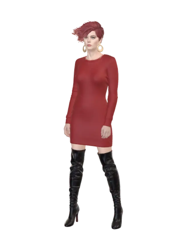 3D model for Crimson Tide by the Lighthouse