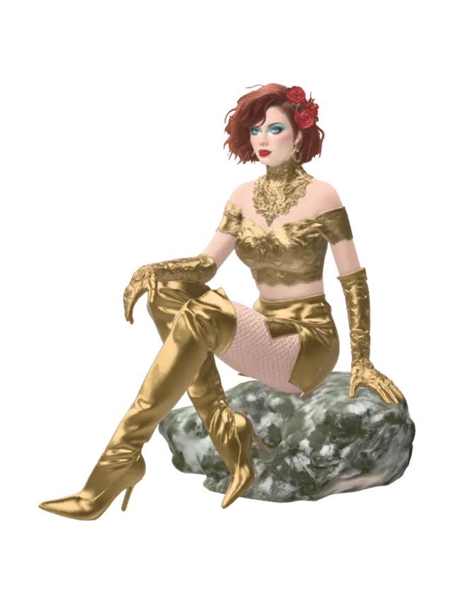 3D model for Empress of the Golden Hour