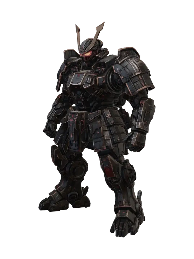 3D model for Obsidian Juggernaut