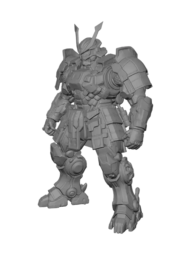 3D model for Obsidian Juggernaut