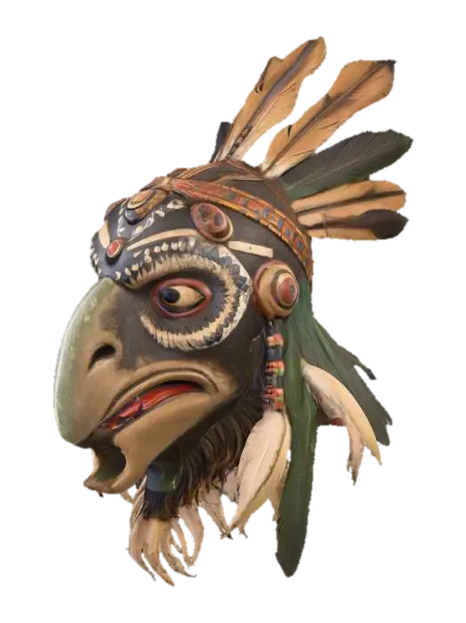 3D model for eine realistische Cro Maske