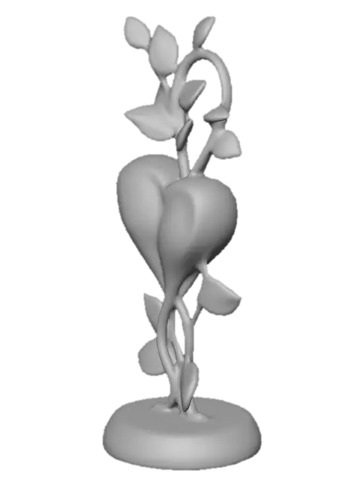 3D model for eine stilvolle und elegante Dekoration für einen Erotikshop, Hochglanzobefläche
