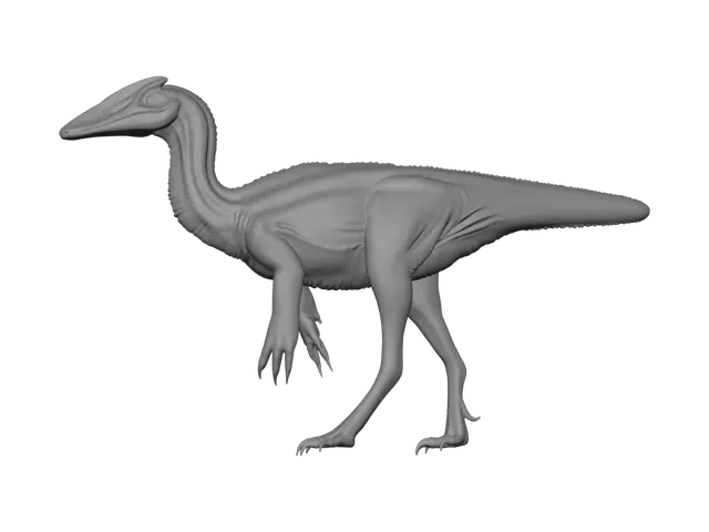 3D model for Ornithomimus