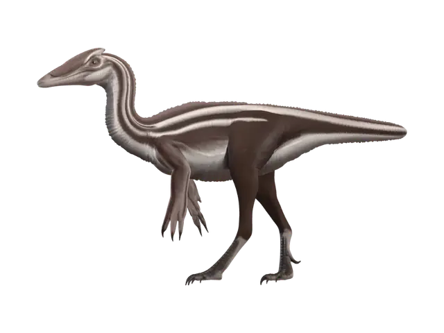 3D model for Ornithomimus