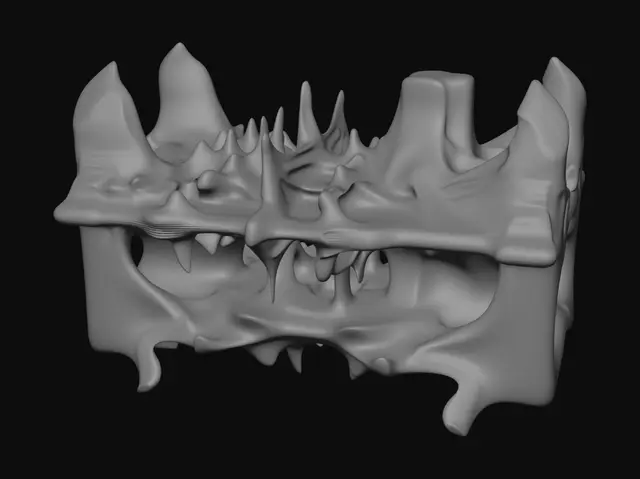 3D model for Echo Ridge