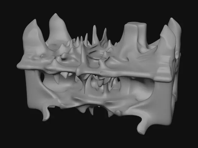 3D model for Echo Ridge