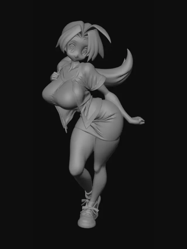 3D model for Sunlit Stroll