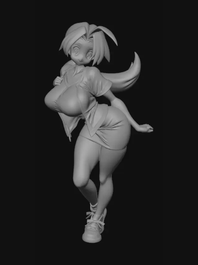 3D model for Sunlit Stroll