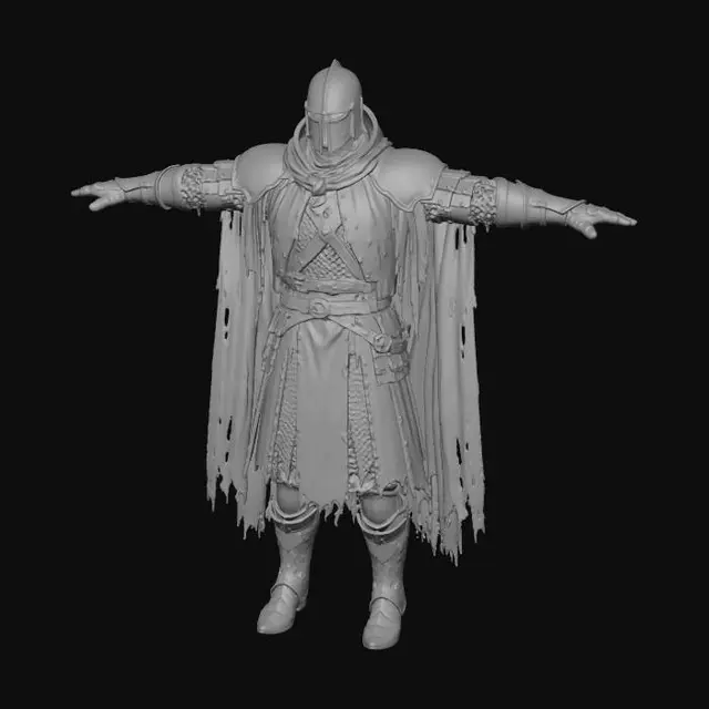 3D model for Ironbound Sentinel
