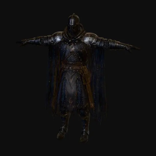 3D model for Ironbound Sentinel
