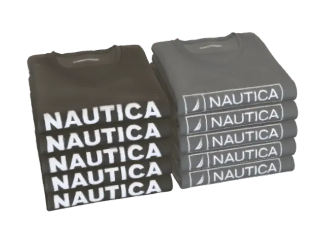 3D model for Nautica T‑Shirt Stacks