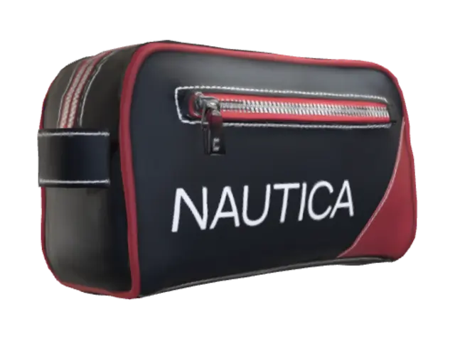 Nautica Toiletry Bag - Cosmetic 3D model, vytvořený pomocí AI