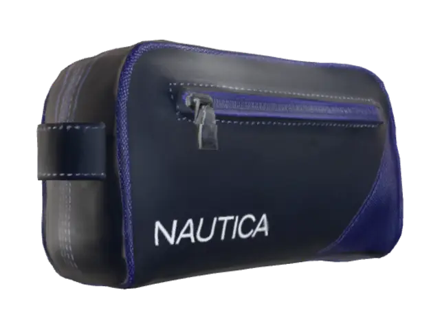 Nautica Toiletry Bag - Cosmetic 3D model, vytvořený pomocí AI