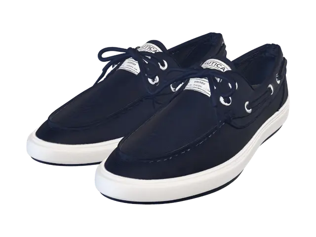 Nautica Navy Boat Shoes - Sailor 3D model, vytvořený pomocí AI