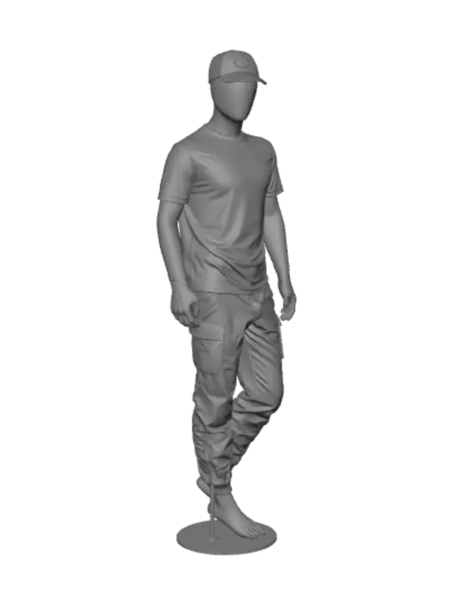 3D model for Casual Cargo Ensemble
