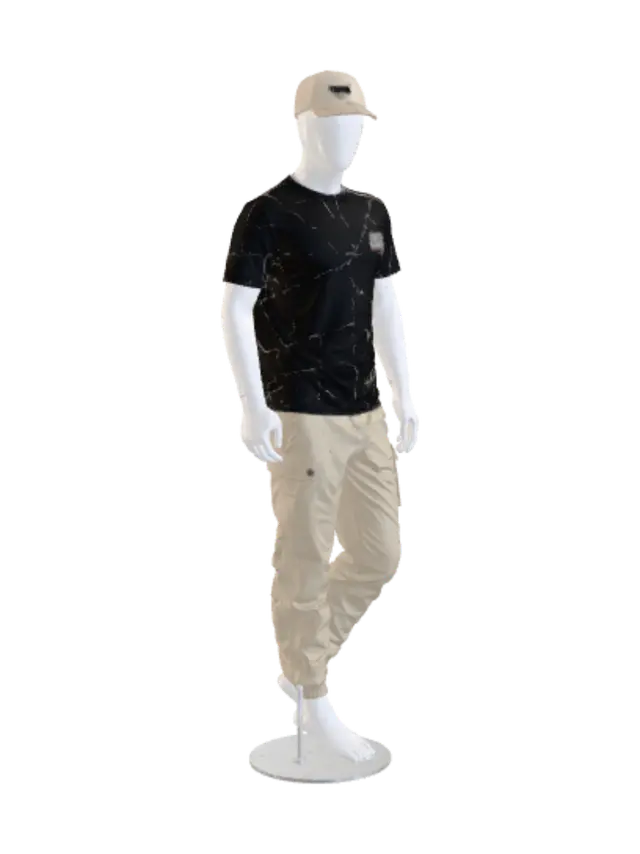 3D model for Casual Cargo Ensemble