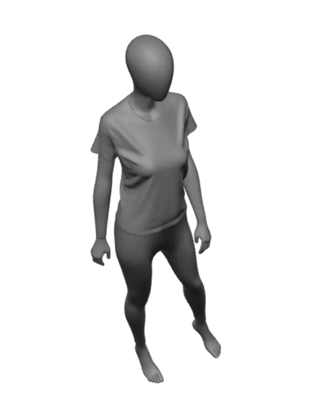 3D model for Nautica Competition Activewear