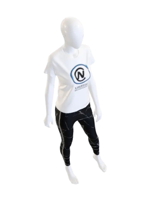 3D model for Nautica Competition Activewear