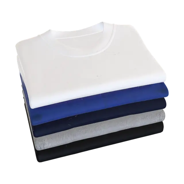 3D model for Stacked Sweatshirts in Color Gradient