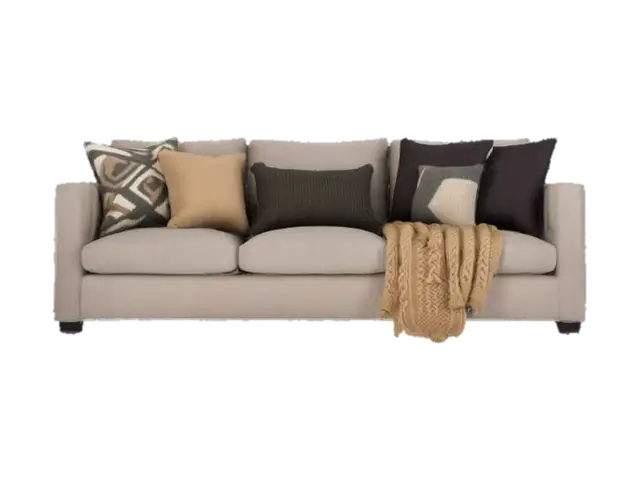 Cozy Comfort 3D model, vytvořený pomocí AI