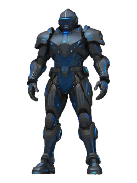 3D model for Cybernetic Sentinel