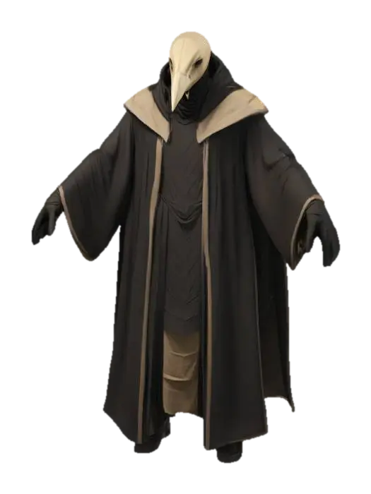 Knight Defender - Doctor 3D model, vytvořený pomocí AI