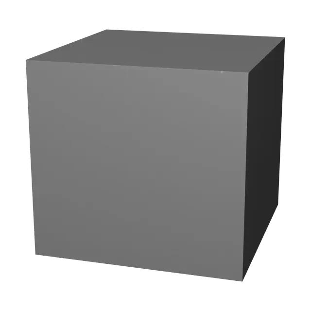 3D model for Grass Block Minecraft