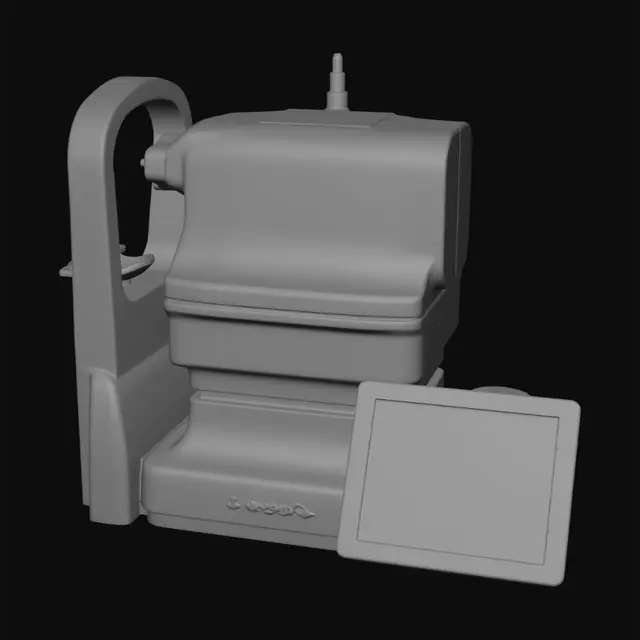 3D model for SysEye fundus imaging system