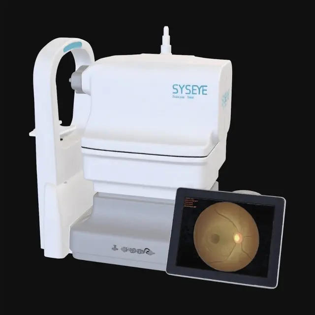 3D model for SysEye fundus imaging system