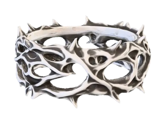 3D model for Thorned Circle, #Halloween2025#