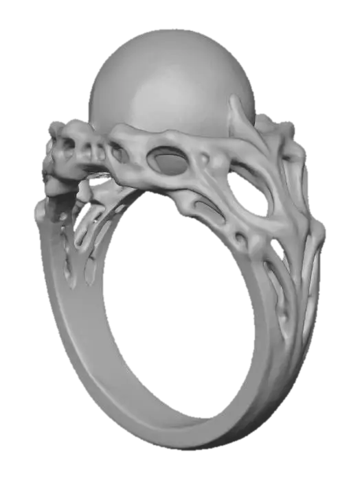 3D model for Arcane Ring of Power