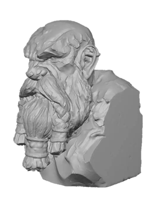 3D model for Stone Sentinel, #Thanksgiving#