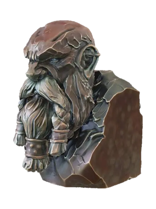 3D model for Stone Sentinel, #Thanksgiving#
