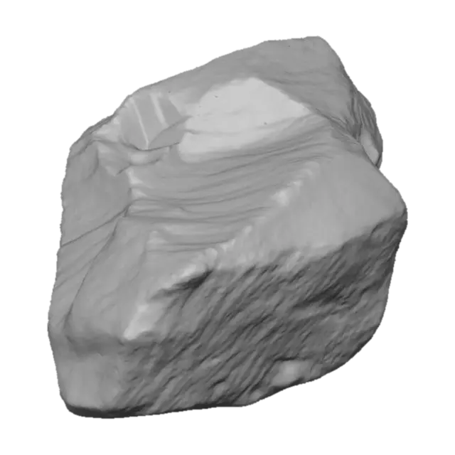 3D model for Rock Formations
