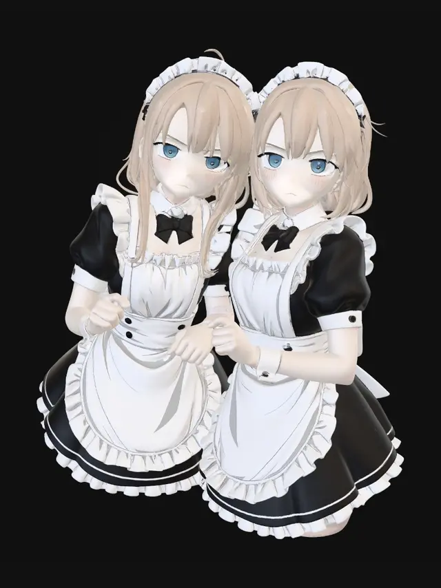 3D model for Maid Duet