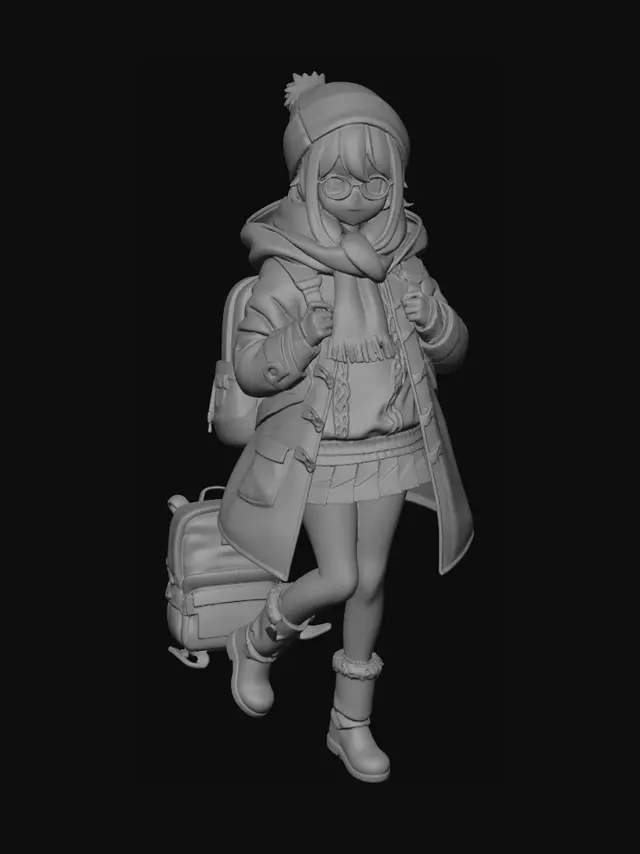 3D model for Winter Street Wanderer