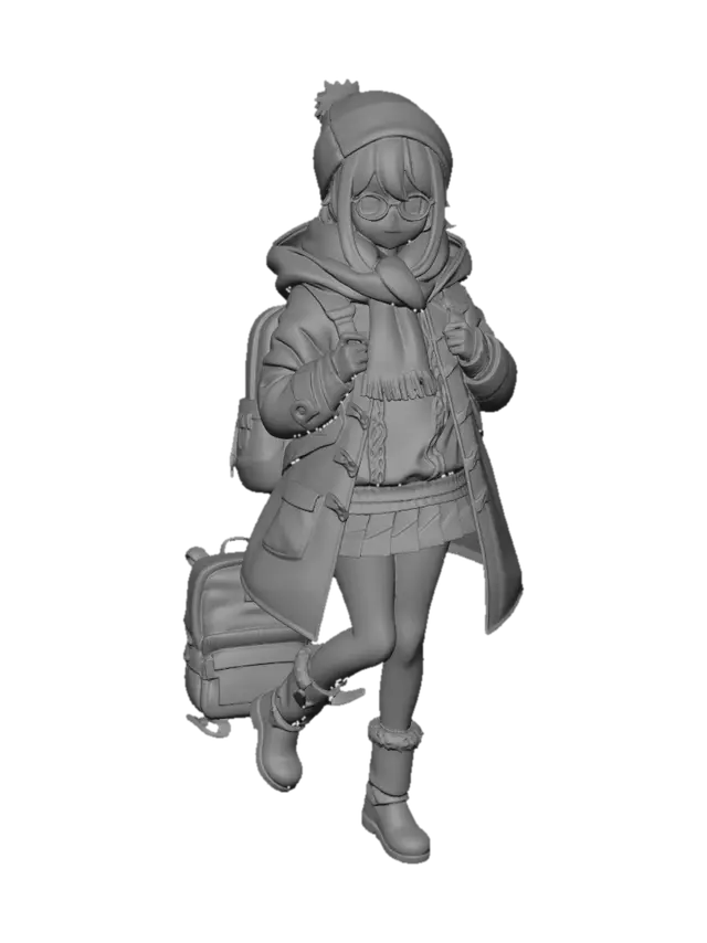 3D model for Winter Street Wanderer