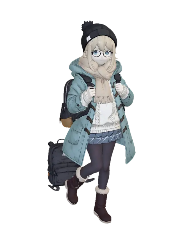 3D model for Winter Street Wanderer