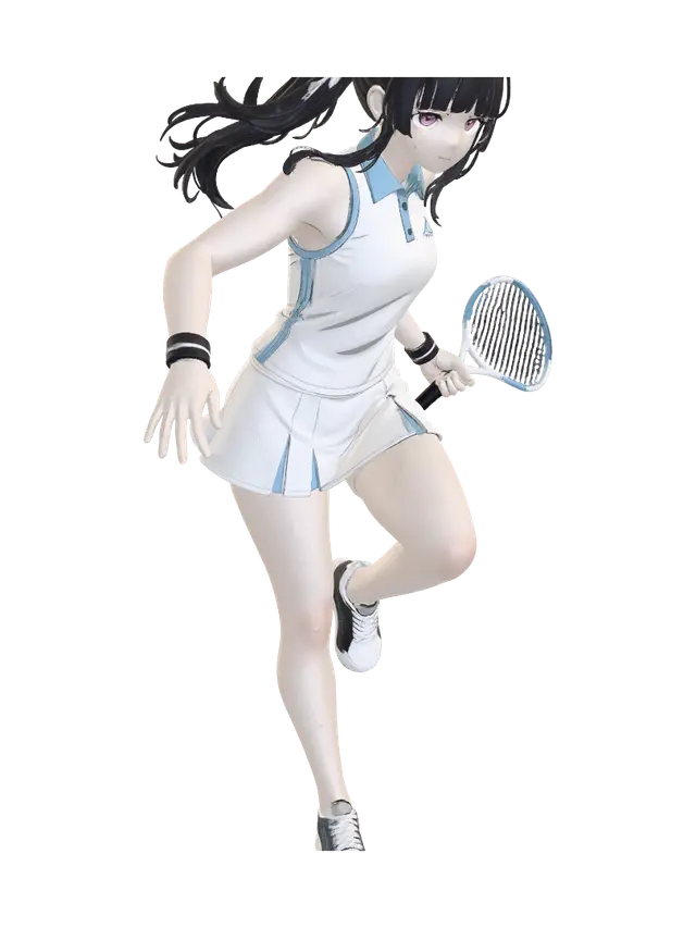 3D model for Crimson-Eyed on the Court