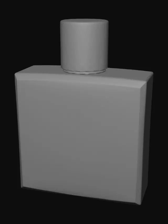 3D model for Bleu de Chanel