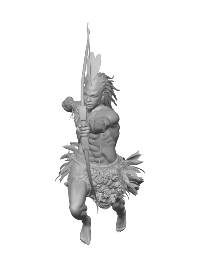 3D model for Dawn Archer