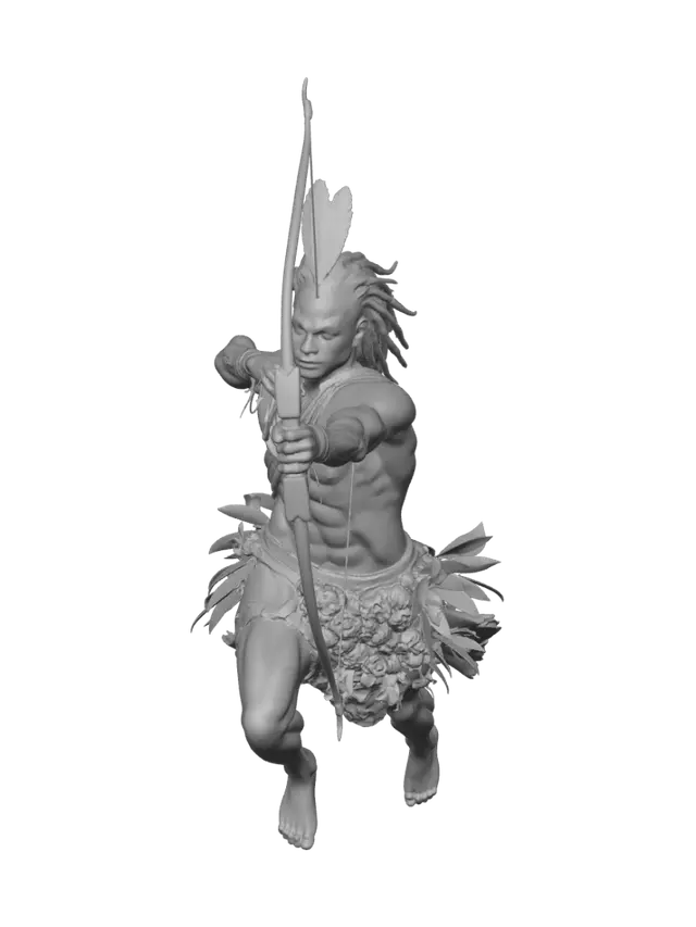 3D model for Dawn Archer