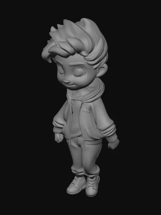3D model for Bright Beginnings
