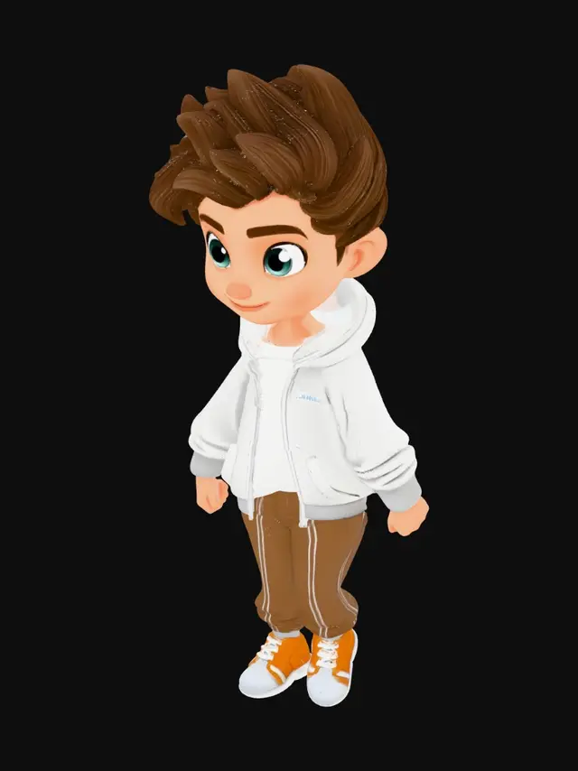 3D model for Bright Beginnings